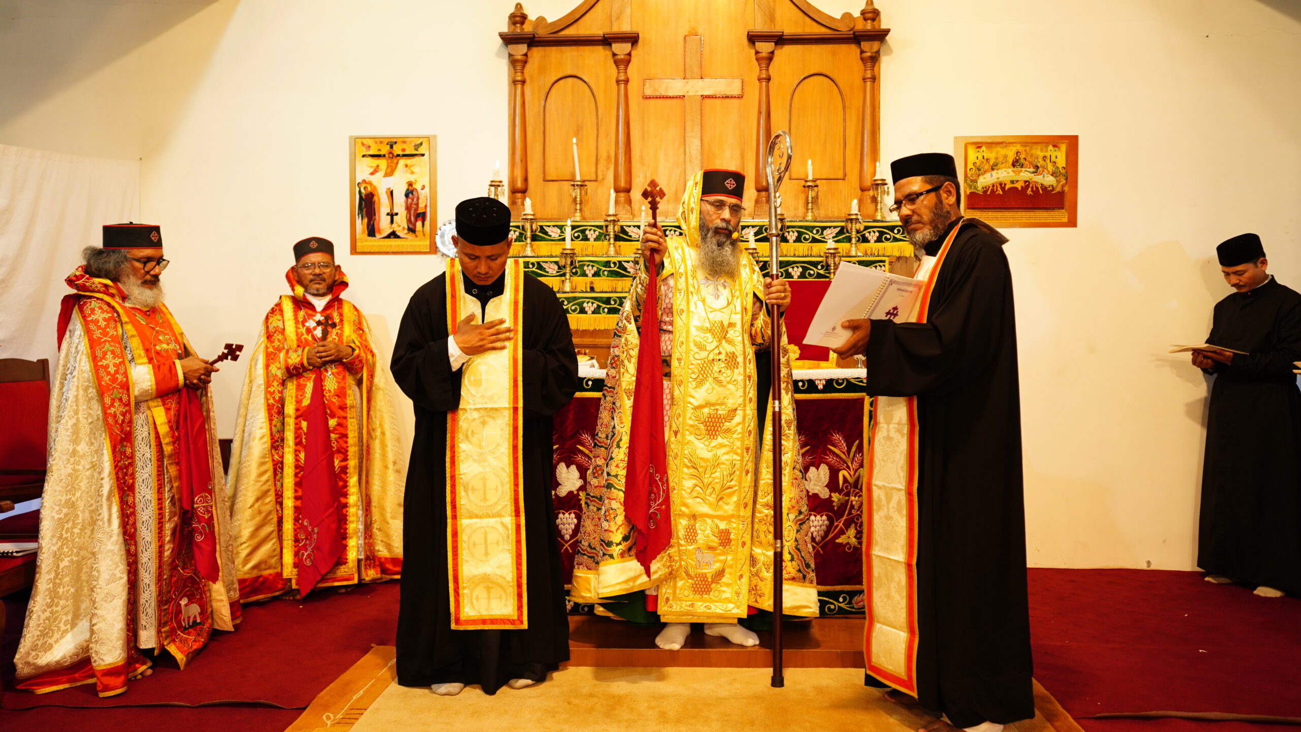 पवित्र अभिषेक संस्कार