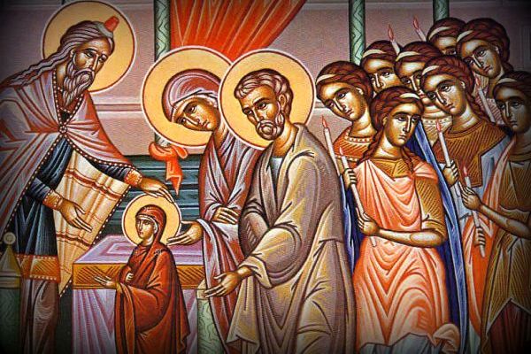 थिओटोकोसले मन्दिर प्रवेश गरेको पर्व