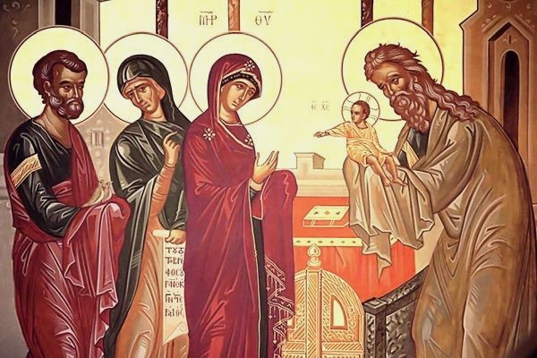 मन्दिरमा ख्रिस्टको प्रस्तुतीकरणको पर्व