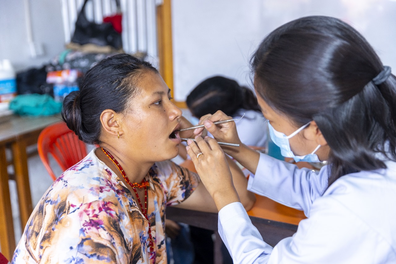 सेन्ट जोहानेस स्‍कुलमा चङ्गाइ र आशाको दिन