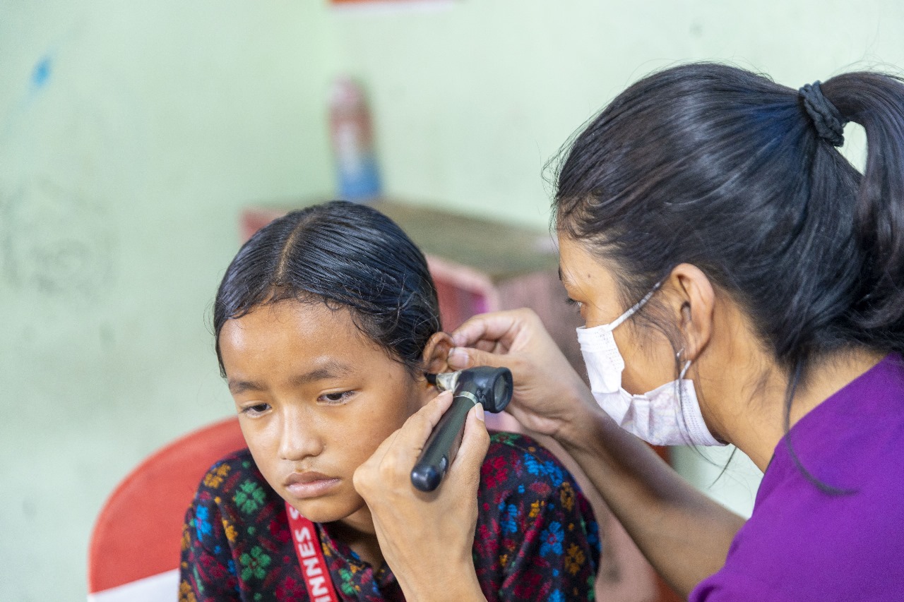 सेन्ट जोहानेस स्‍कुलमा चङ्गाइ र आशाको दिन