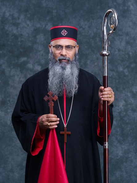 His Eminence Titus Mor Osthathiose Episcopa