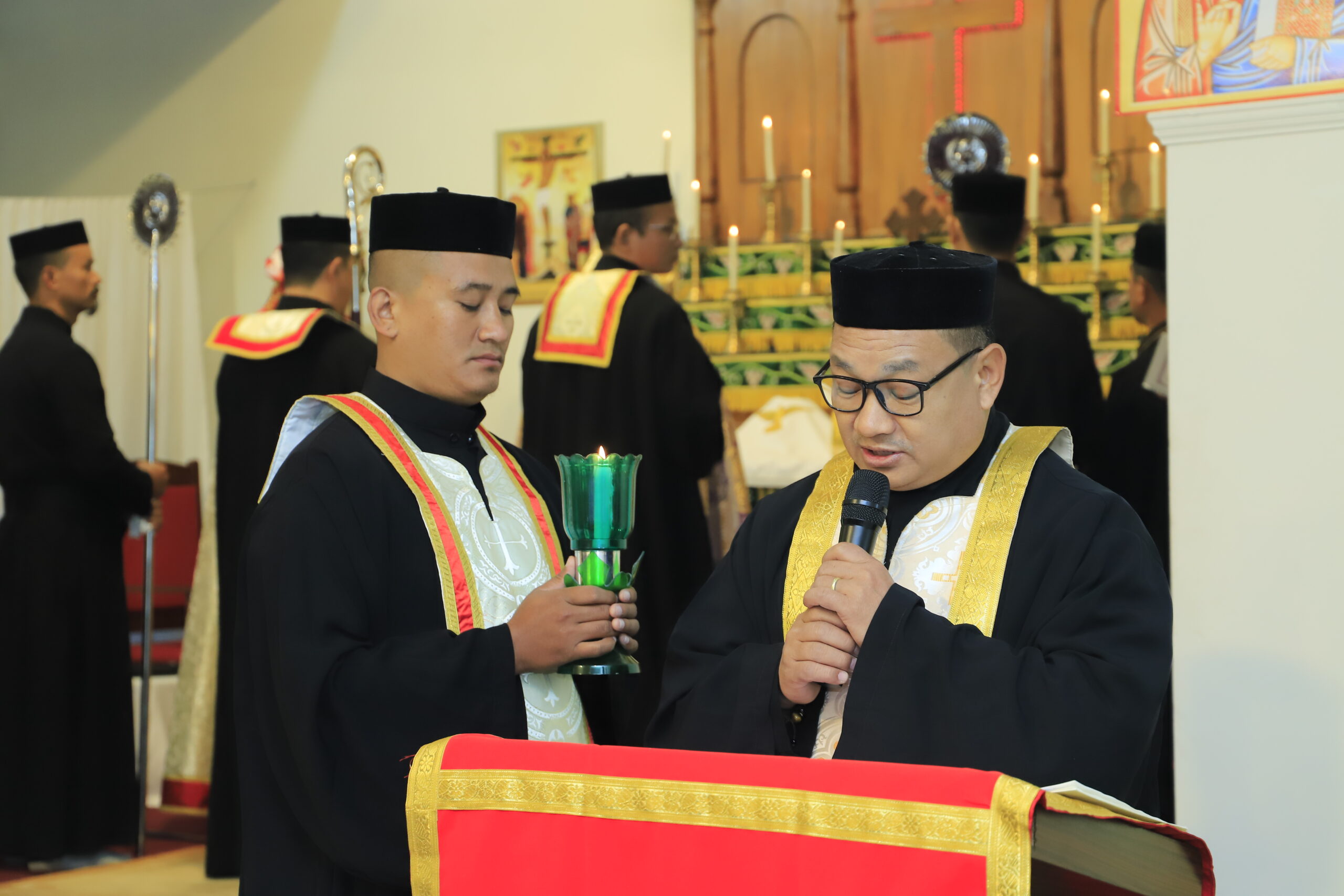 42 Faithful and Devout Deacons were Ordained into the Sacred Priesthood