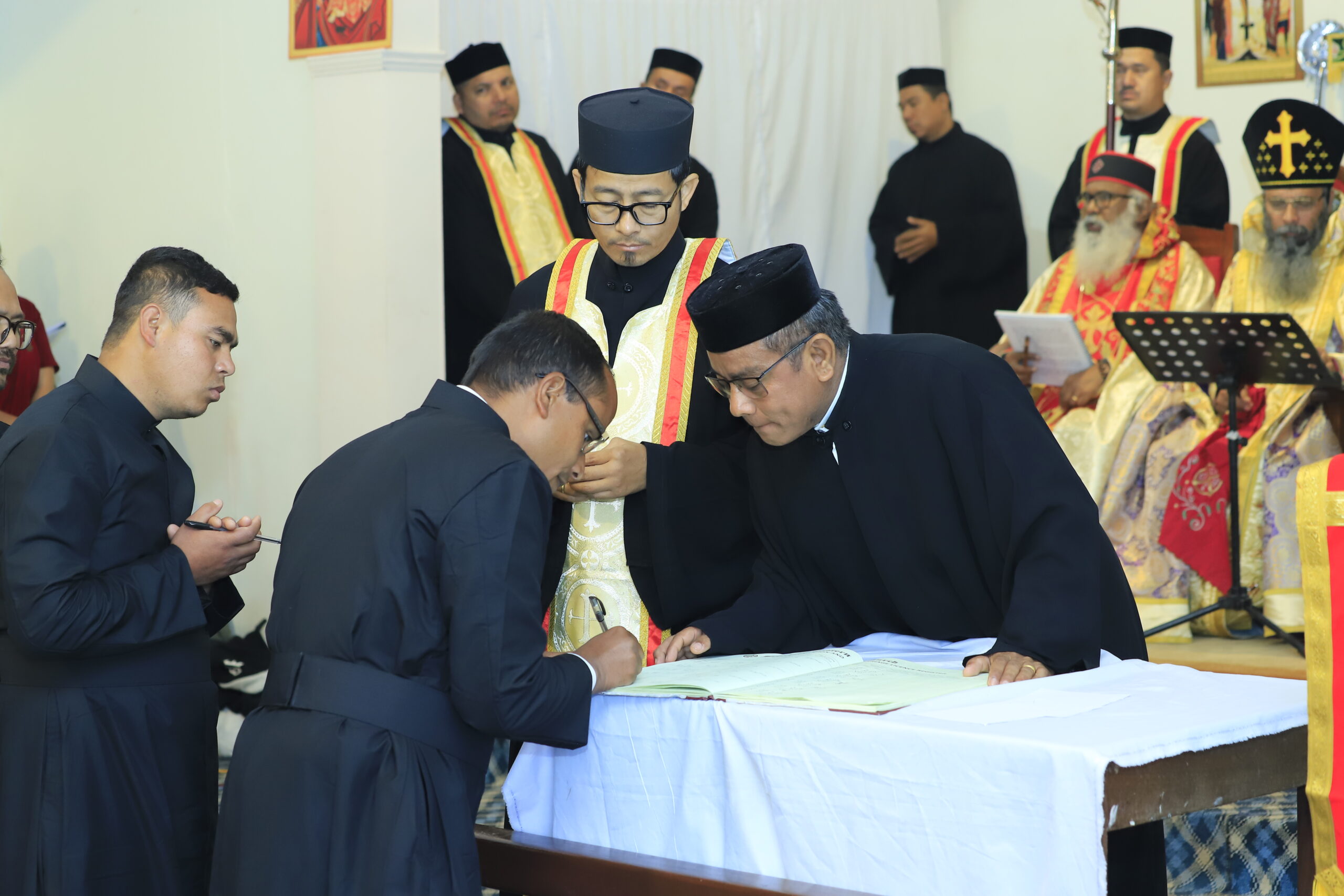 42 Faithful and Devout Deacons were Ordained into the Sacred Priesthood