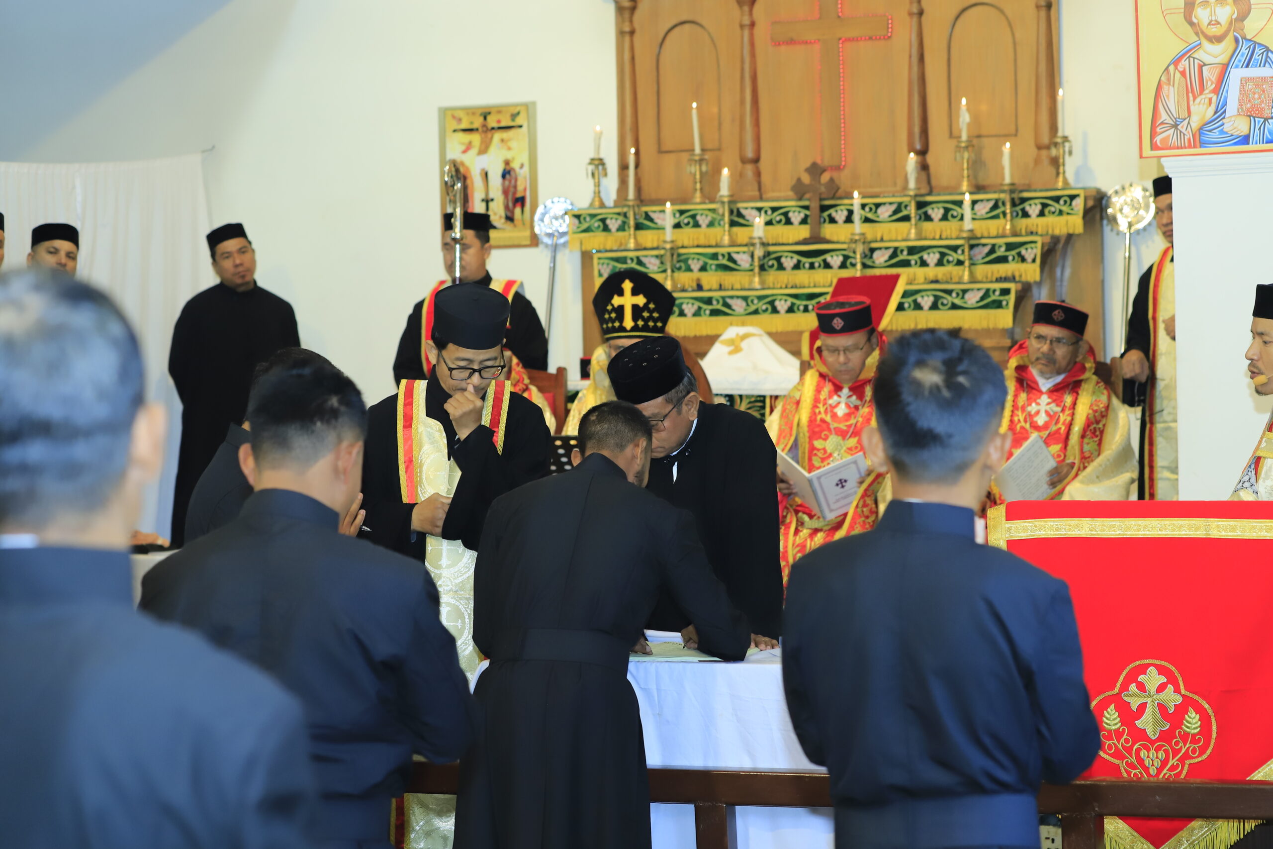 42 Faithful and Devout Deacons were Ordained into the Sacred Priesthood