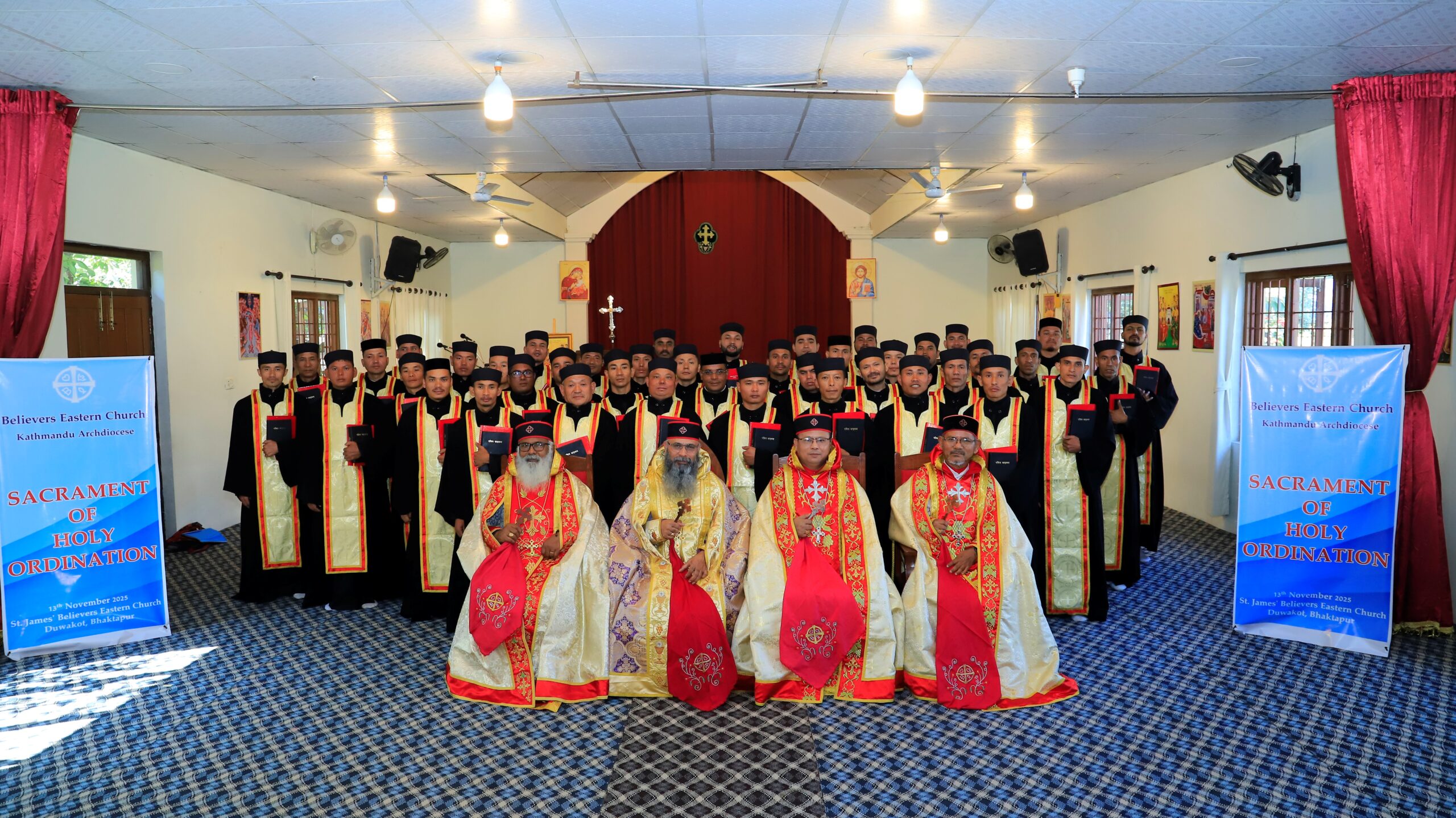42 Faithful and Devout Deacons were Ordained into the Sacred Priesthood
