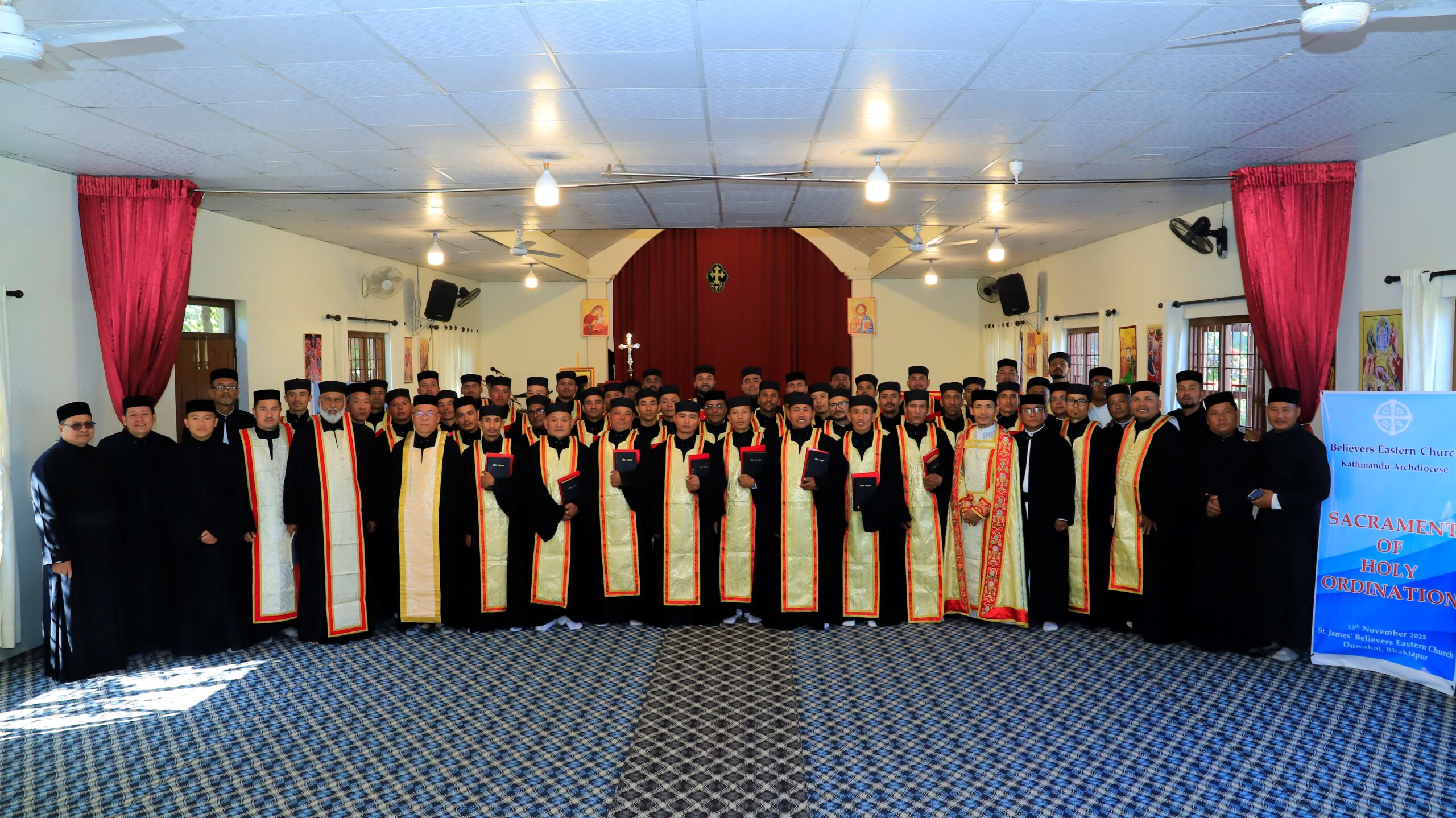 42 Faithful and Devout Deacons were Ordained into the Sacred Priesthood