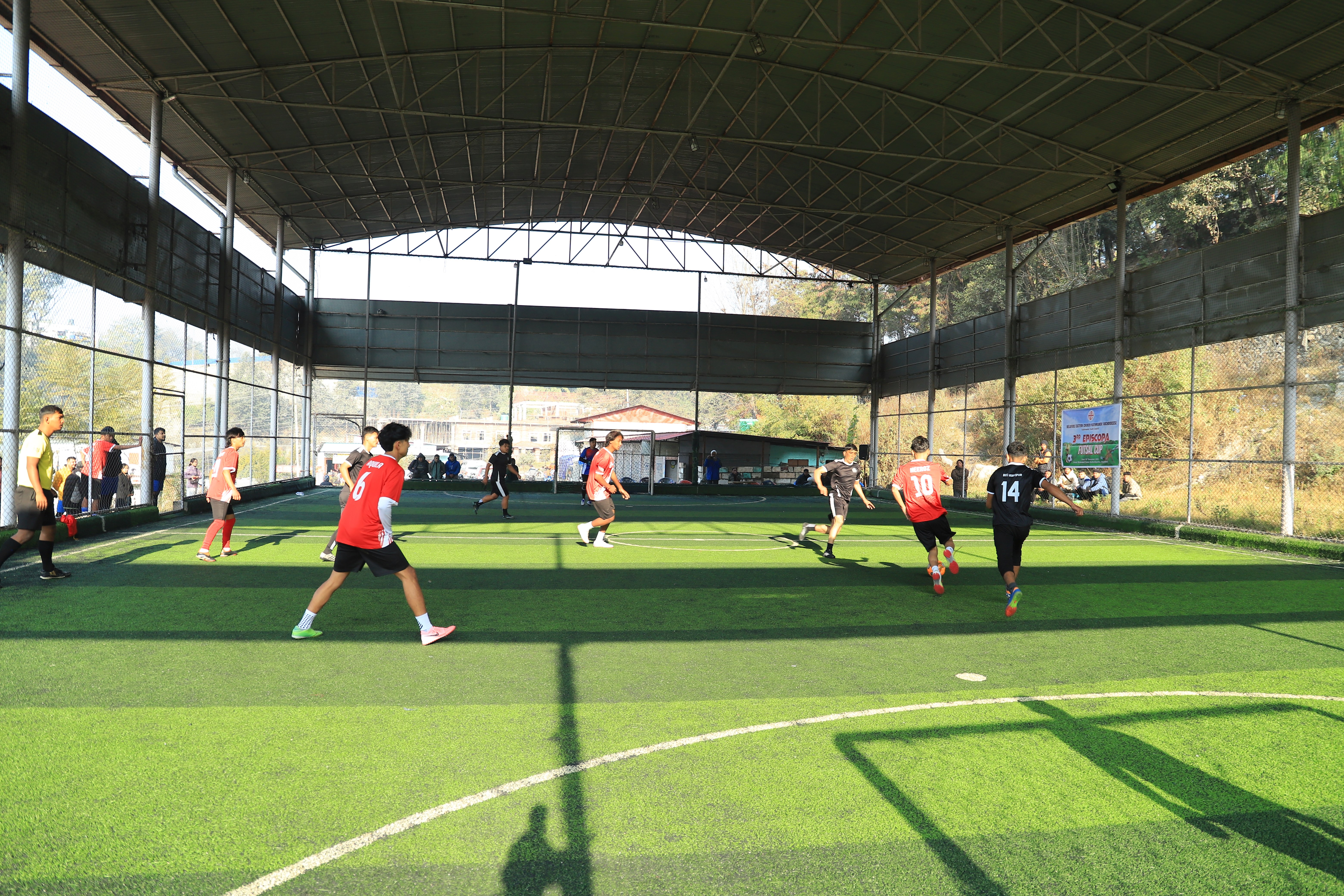 Believers Youth Hosted the Third Episcopa Futsal Match