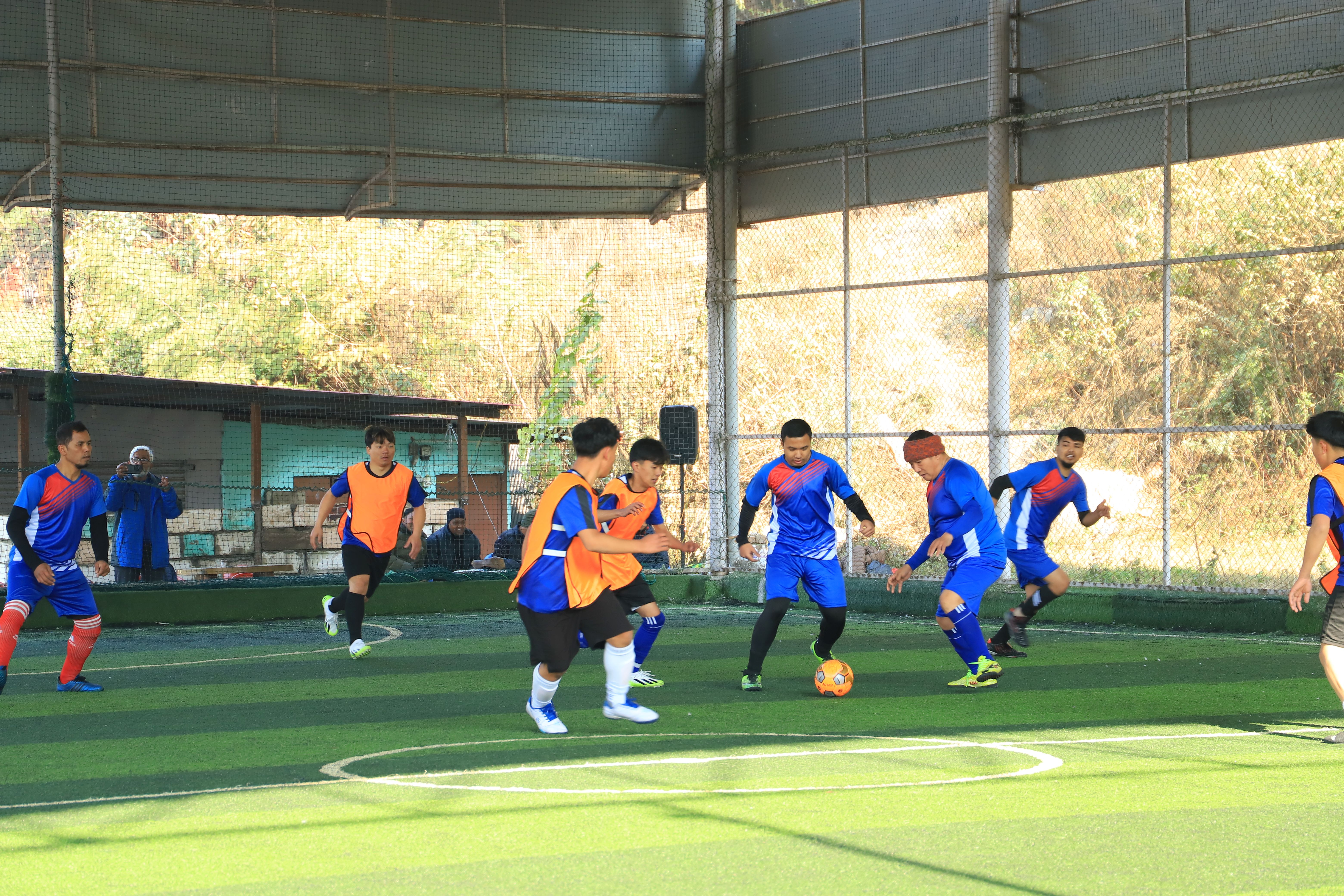 Believers Youth Hosted the Third Episcopa Futsal Match