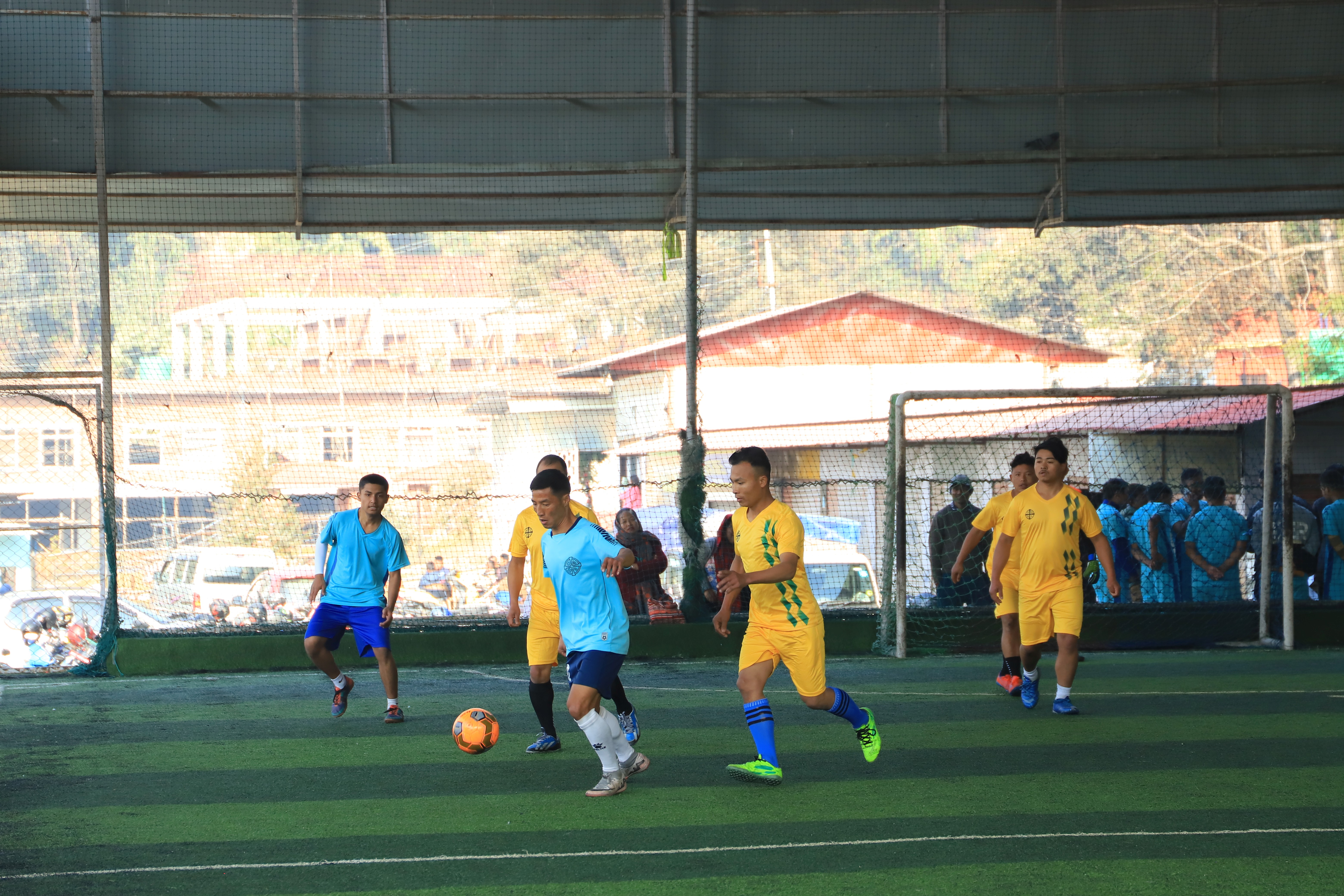 Believers Youth Hosted the Third Episcopa Futsal Match