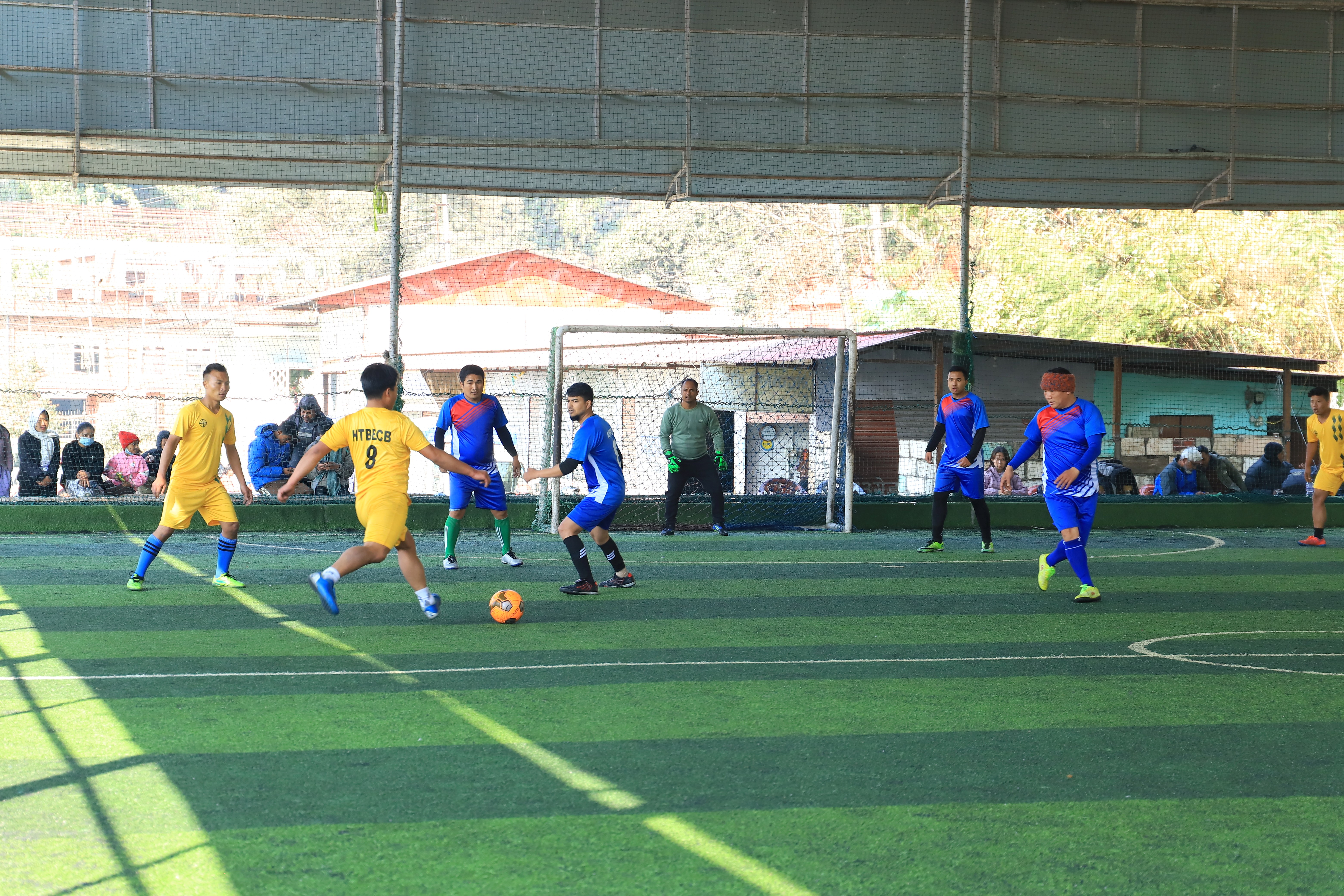 Believers Youth Hosted the Third Episcopa Futsal Match