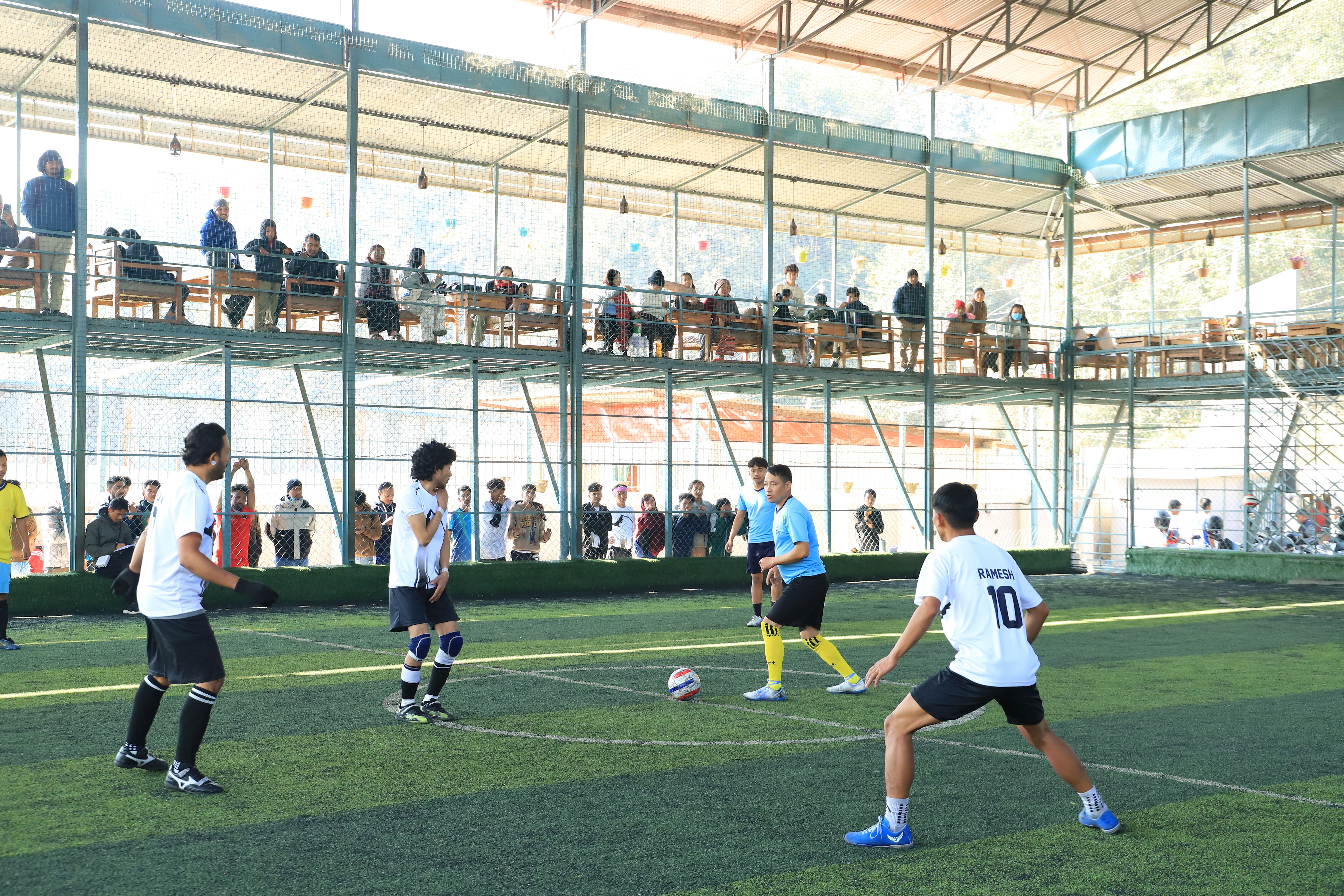 Believers Youth Hosted the Third Episcopa Futsal Match