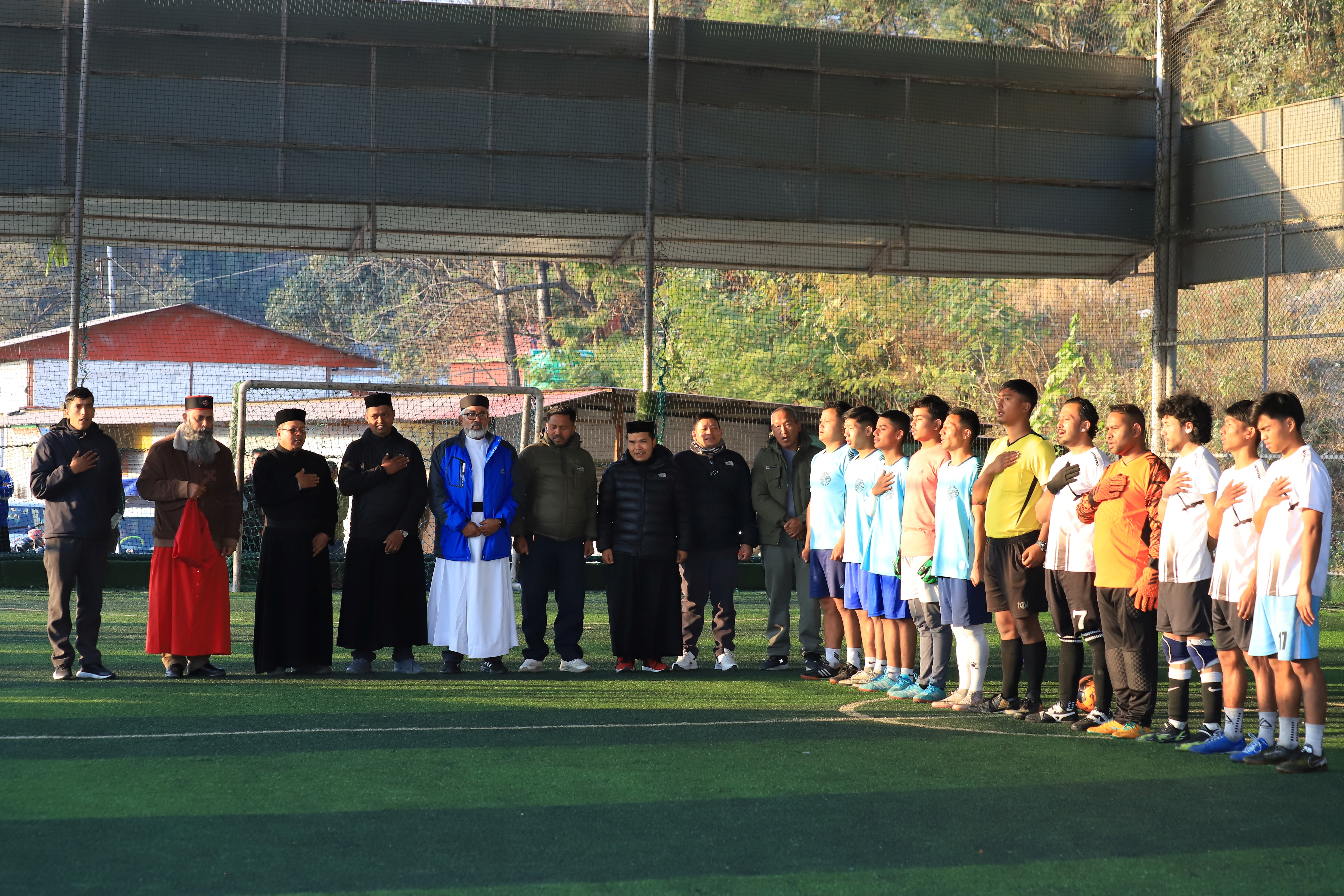 Believers Youth Hosted the Third Episcopa Futsal Match