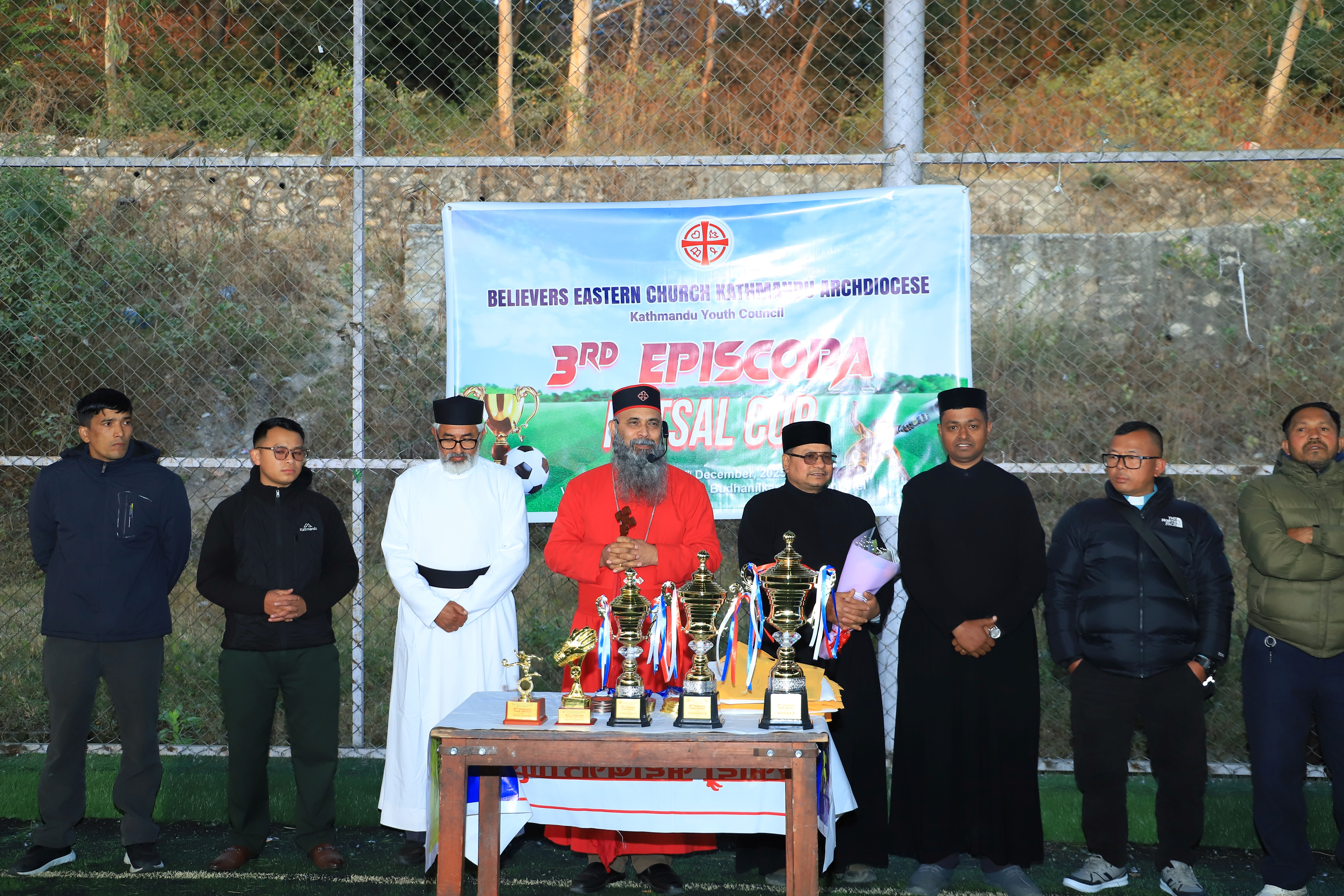 Believers Youth Hosted the Third Episcopa Futsal Match