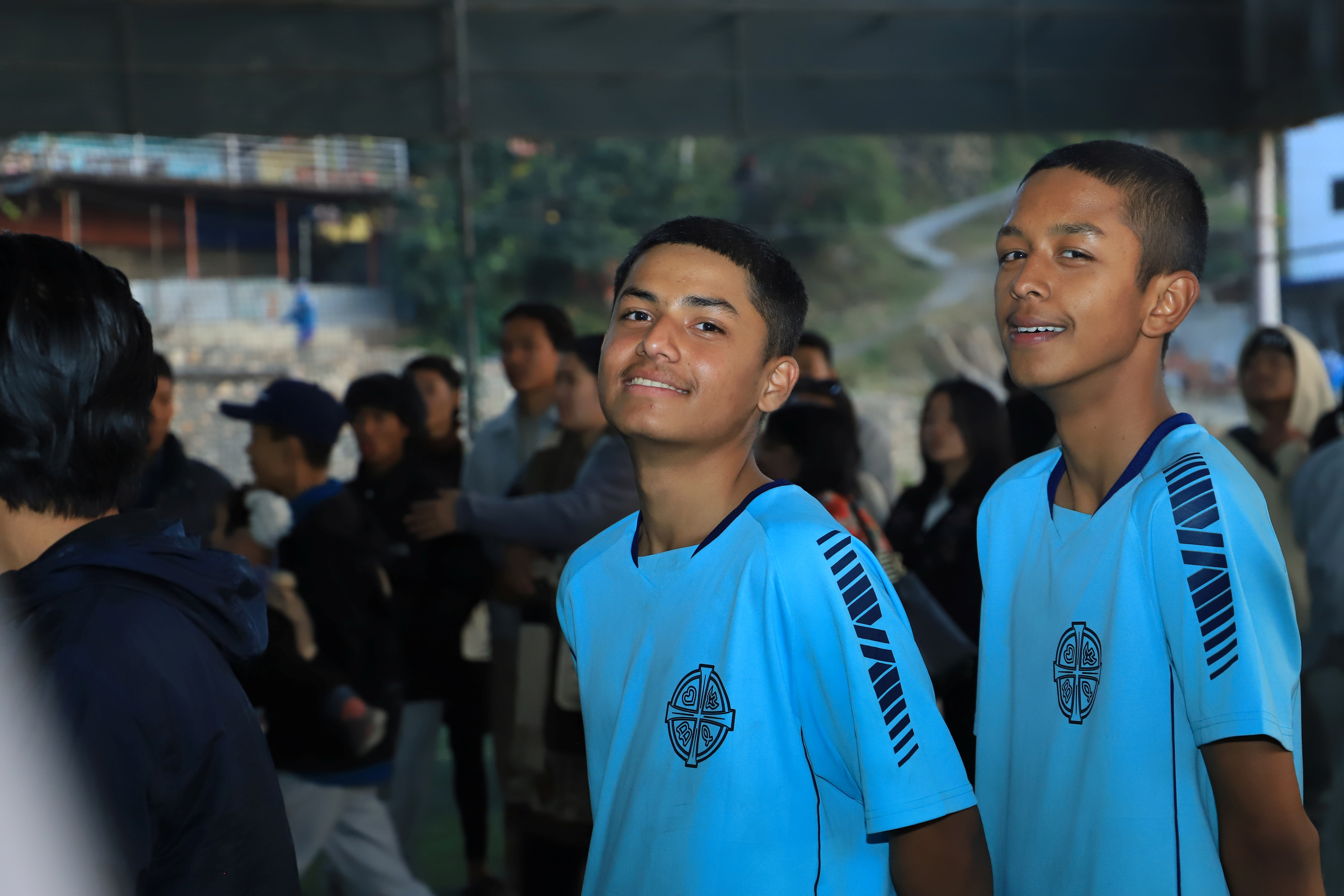 Believers Youth Hosted the Third Episcopa Futsal Match